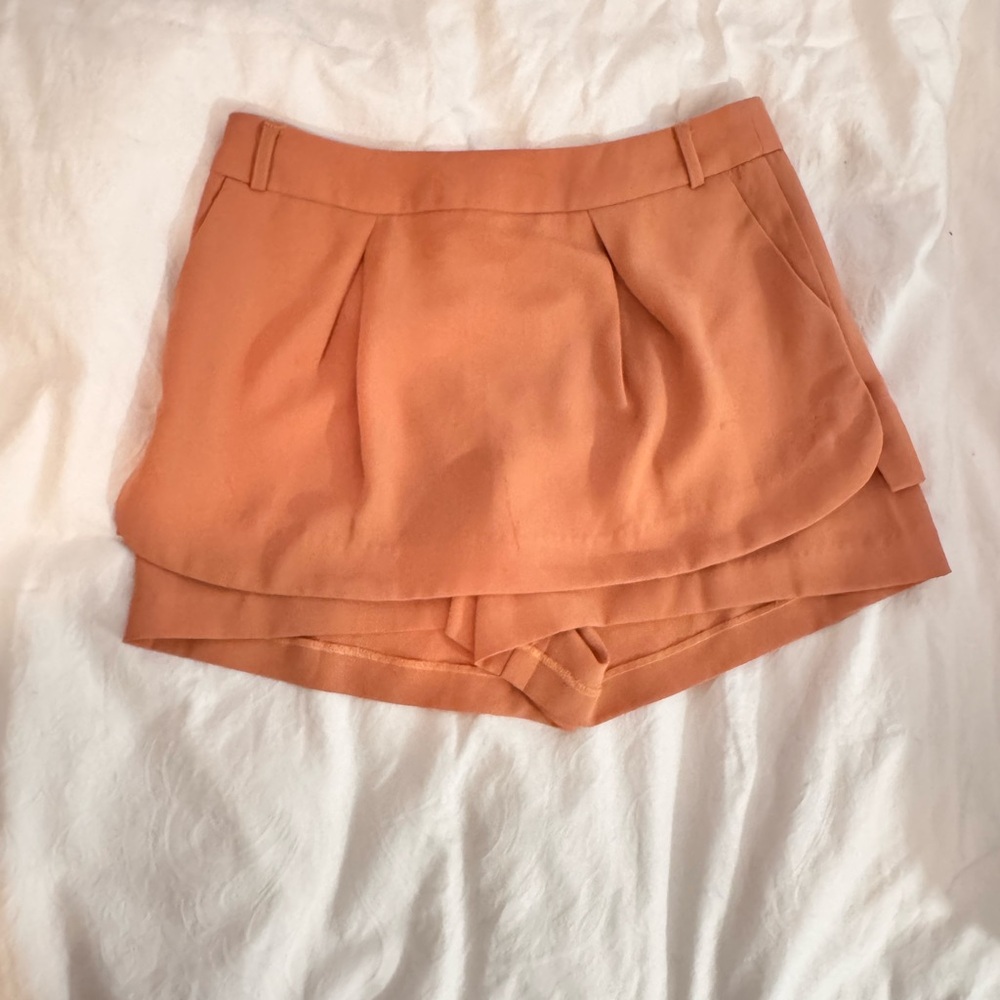Leshop Apricot Skorts